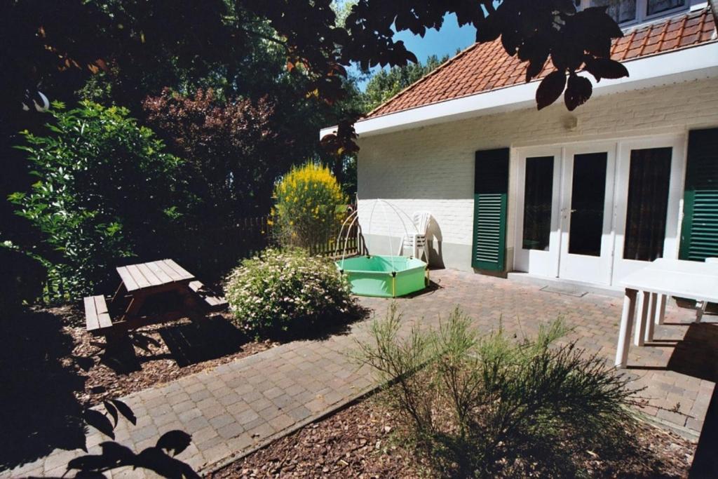 Appartement Dahlia Garden 8P De Haan Luaran gambar